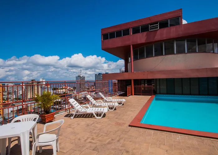 Hotéis centrais de Manaus