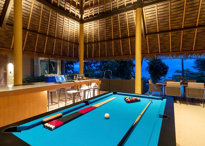 Resorts et Hôtels avec parcs aquatiques à Phuket