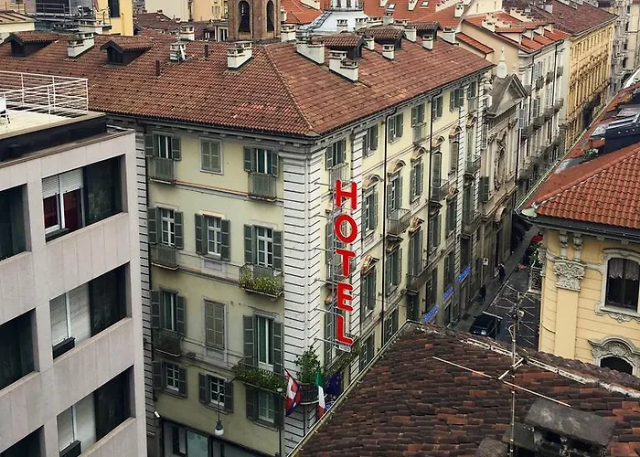 Hotel nel centro storico di Torino