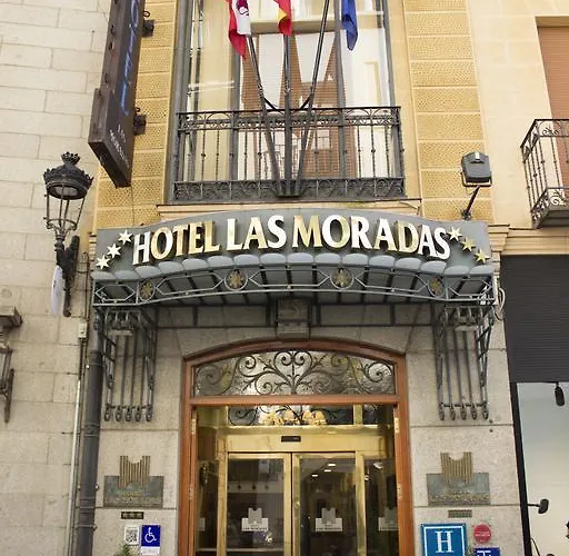 Hoteles en Ávila