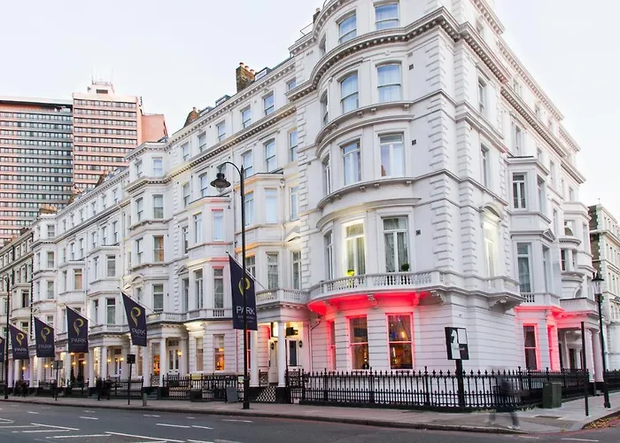 Hotéis centrais em Londres
