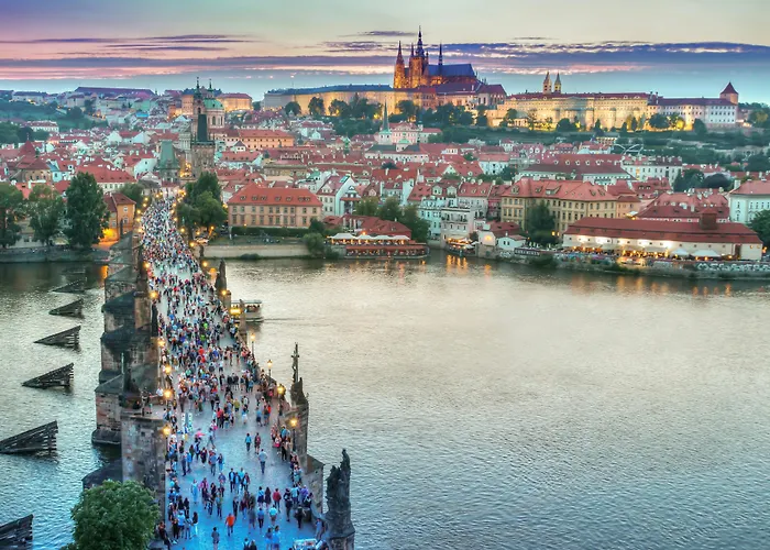 Hotel a Praga