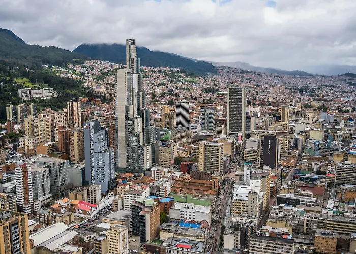 Hotel golf a Bogotá