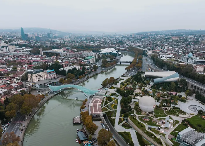 Zentrale Hotels in Tbilisi