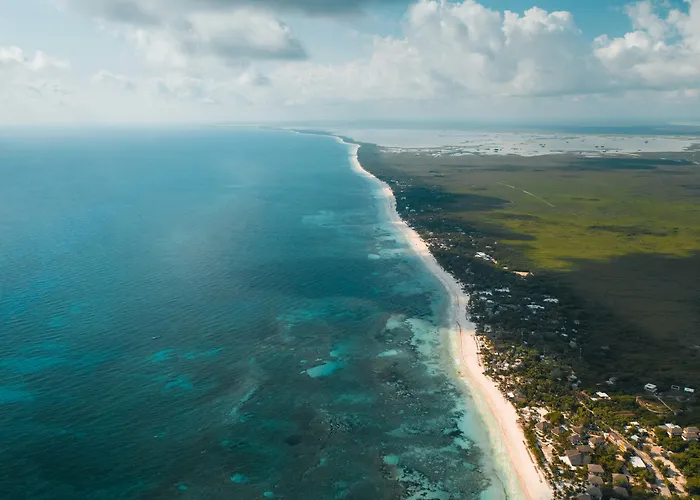 Hotels aan het strand in Tulum Pueblo