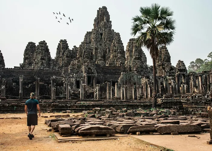 Siem Reap Resorts and Hotels with Waterparks