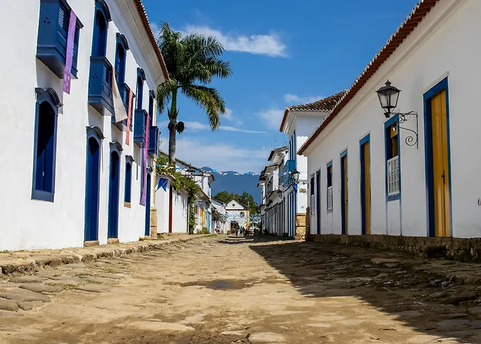 Aluguéis de temporada de Paraty