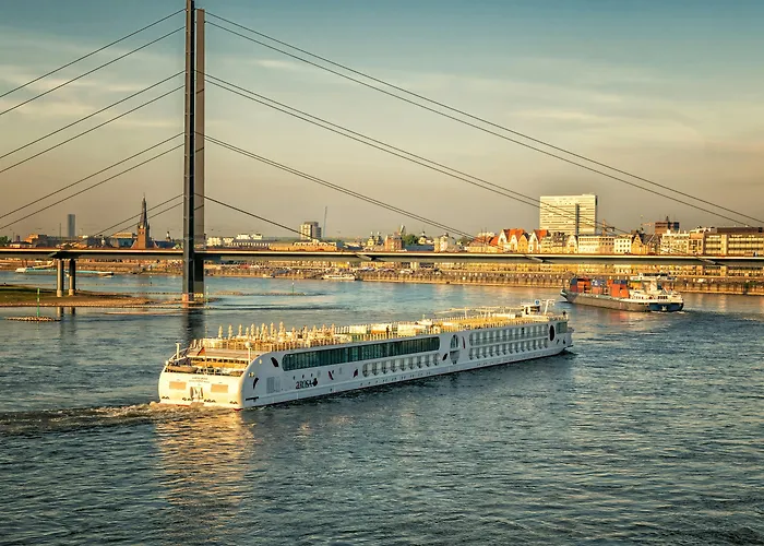 Zentrale Hotels in Düsseldorf