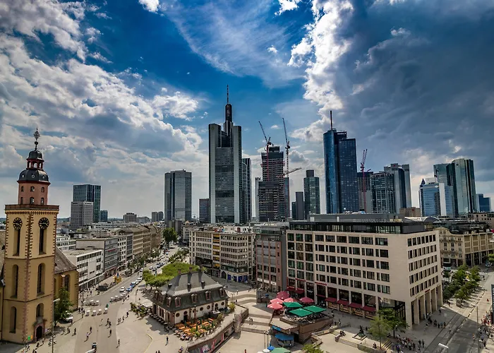 Zentrale Hotels in Frankfurt am Main