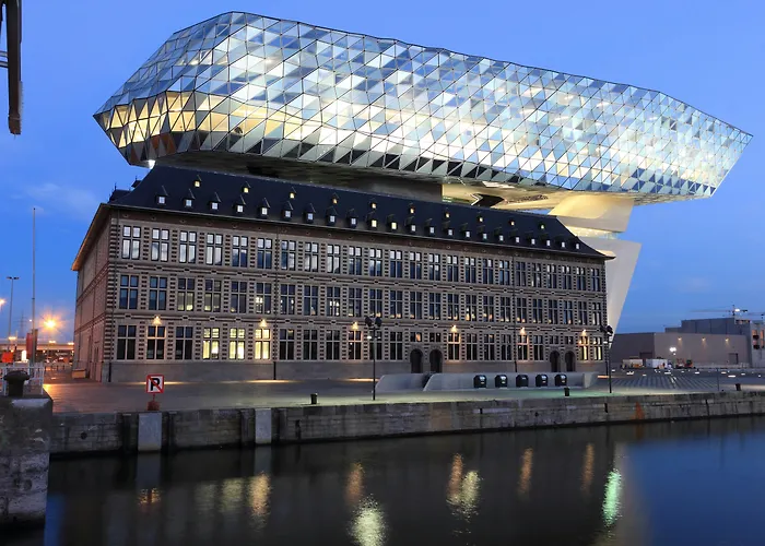 Zentrale Hotels in Antwerpen