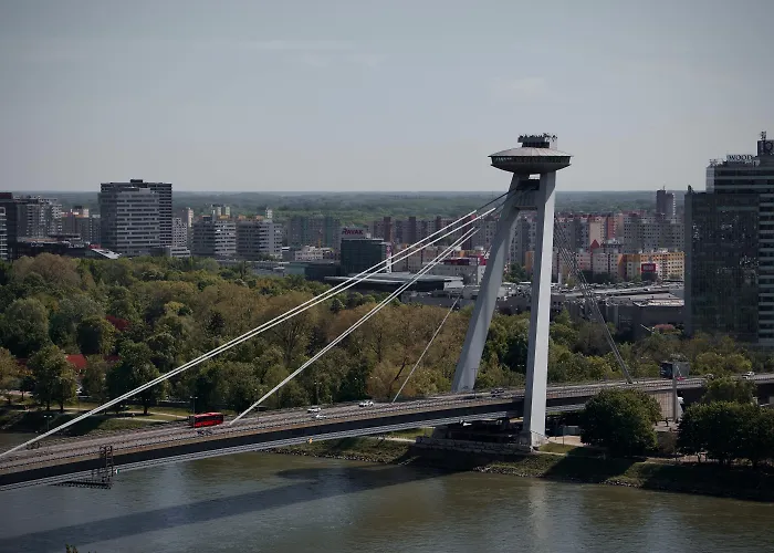 Hotel nel centro storico di Bratislava