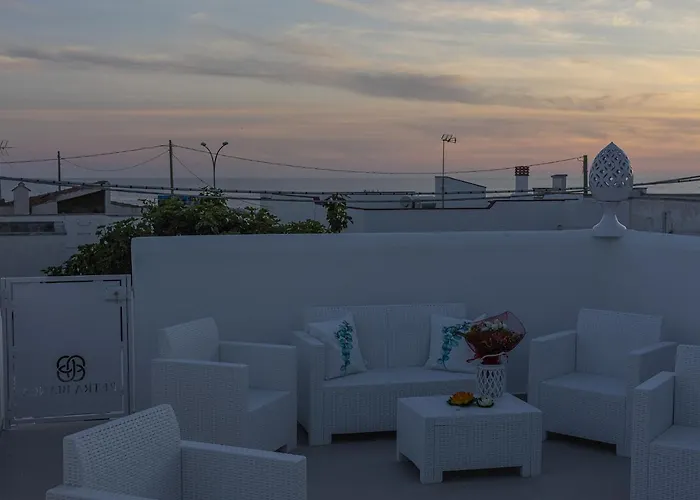 Hotel sulla spiaggia a Torre San Giovanni Ugento