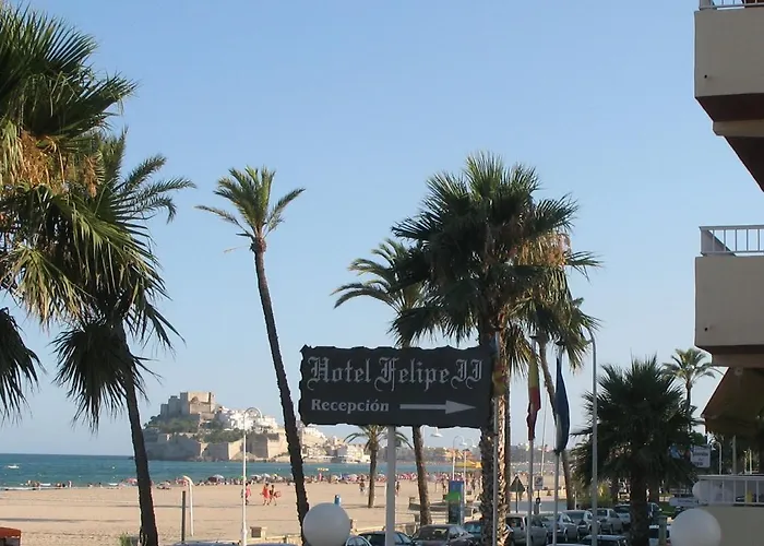 Hoteles que admiten perros en Peñíscola 