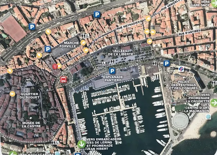 Vacation homes in Cannes