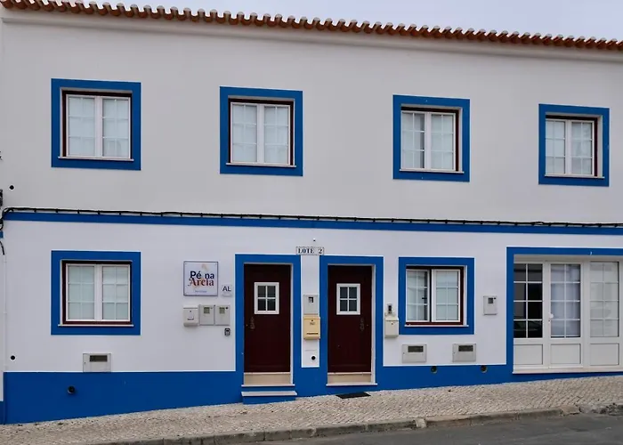 Hotéis centrais em Porto Covo