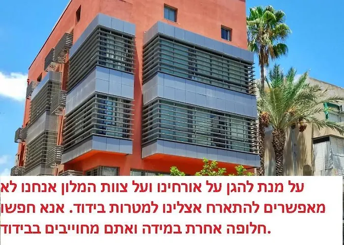 Vacation Apartment Rentals in Tel Aviv