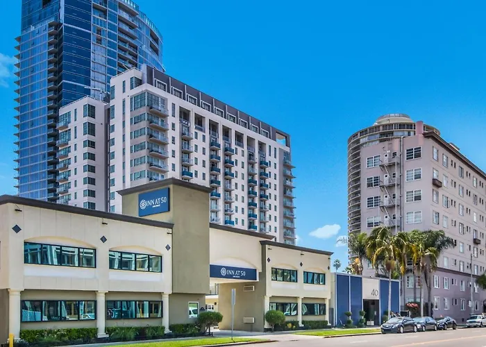 Long Beach City Center Hotels