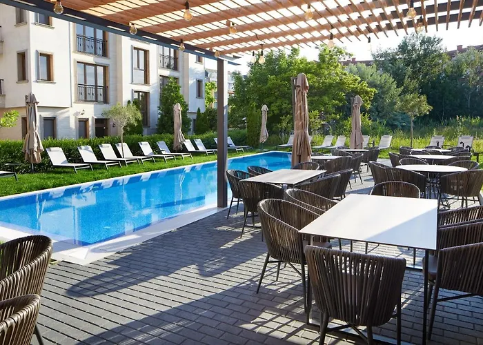 Resorts y Hoteles con Parques acuáticos en Sunny Beach