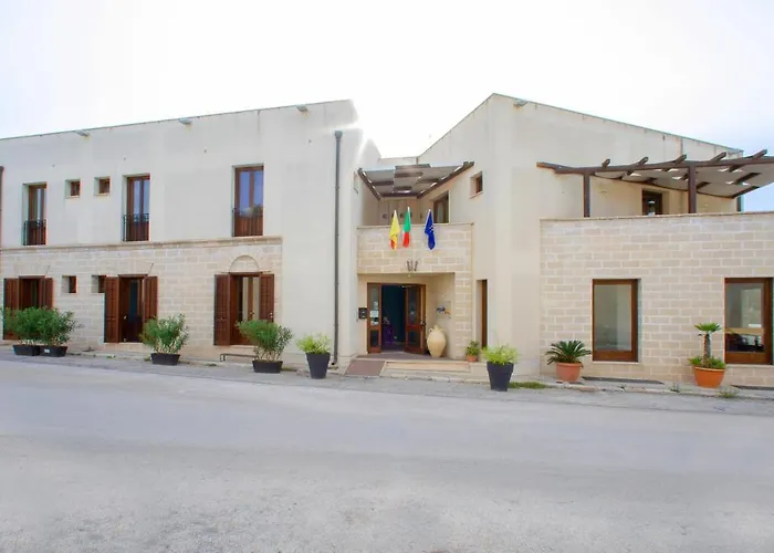 Hotel sulla spiaggia a Favignana