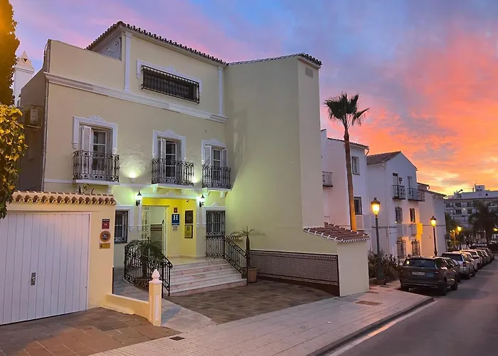 Hoteles que admiten perros en Nerja 