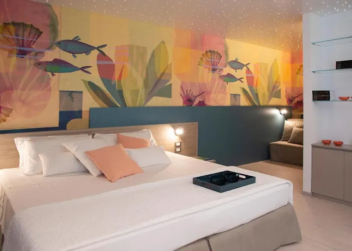 Hotel sulla spiaggia a Lignano Sabbiadoro