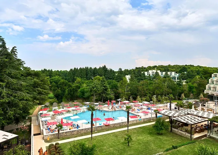 Resorts und Hotels mit Aquapark in Poreč