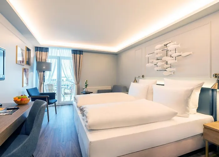 Strandhotels in Ostseebad Heringsdorf