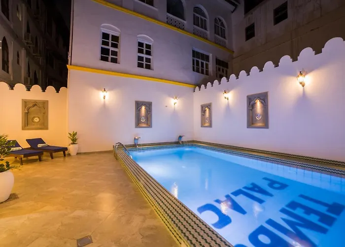 Golfhotels in Zanzibar