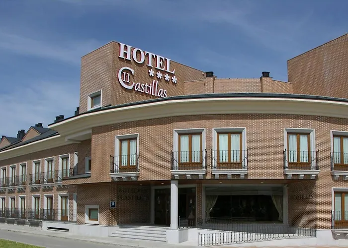 Hoteles de Golf en Ávila 