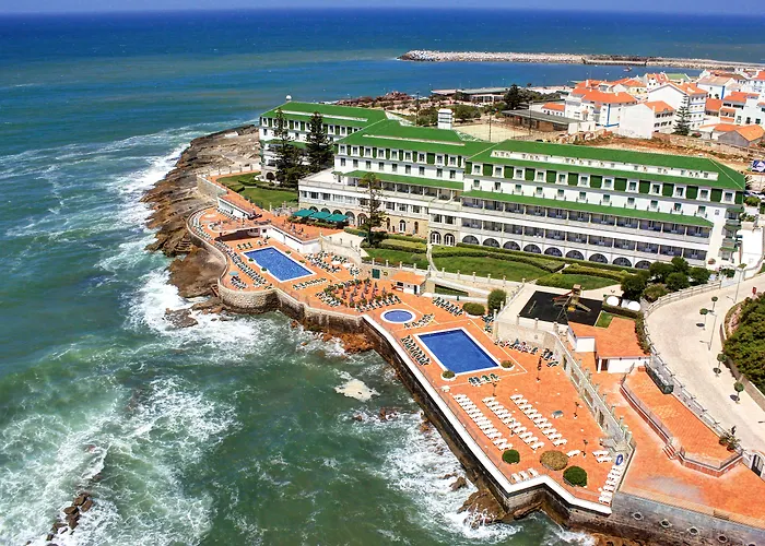 Hotéis centrais em Ericeira