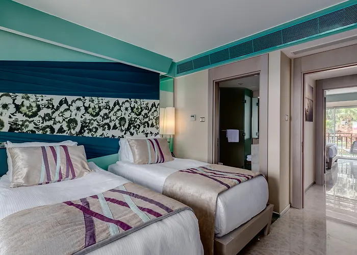 Resorts und Hotels mit Aquapark in Tekirova