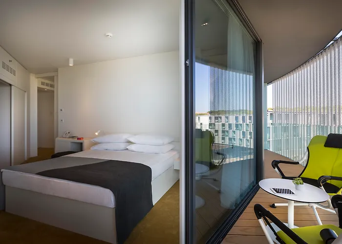 Hotels aan het strand in Rovinj