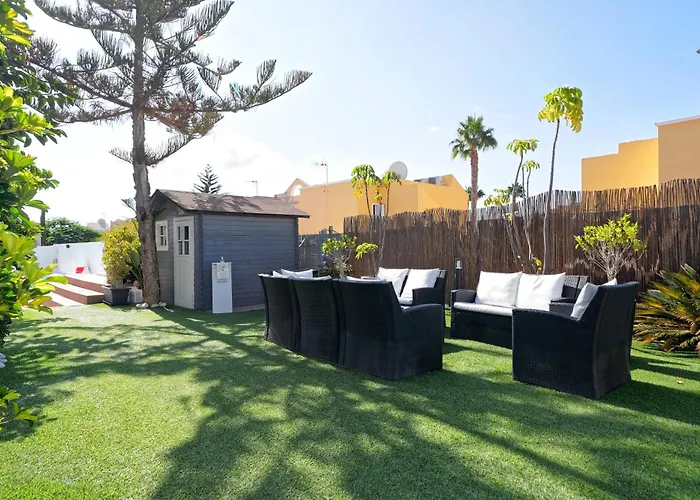 Hoteles que admiten perros en Maspalomas (Gran Canaria) 
