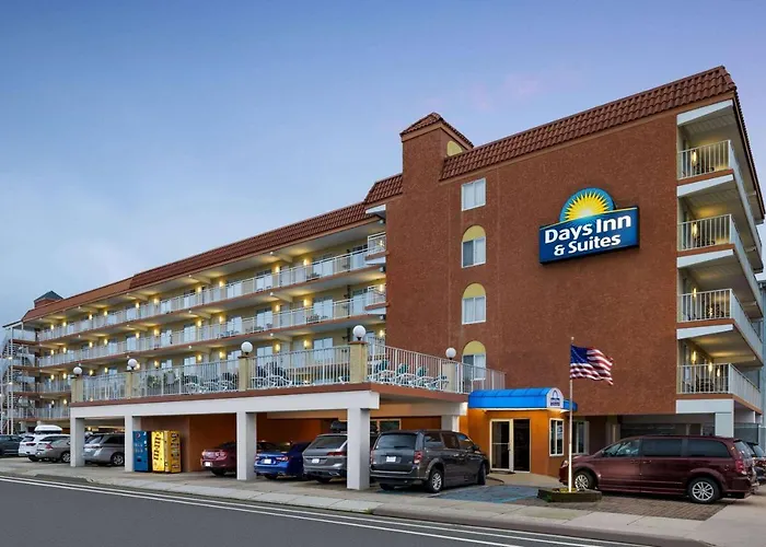 Wildwood Beach hotels