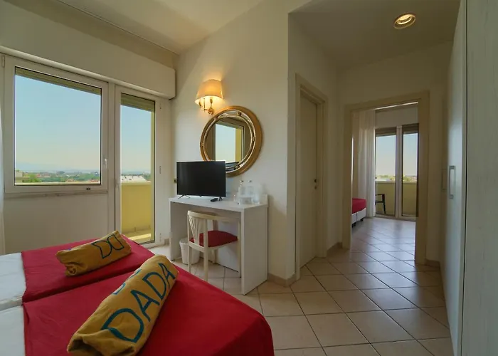 Hotels aan het strand in Rimini