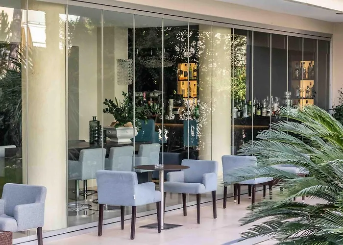 Hotel sulla spiaggia a Milano Marittima