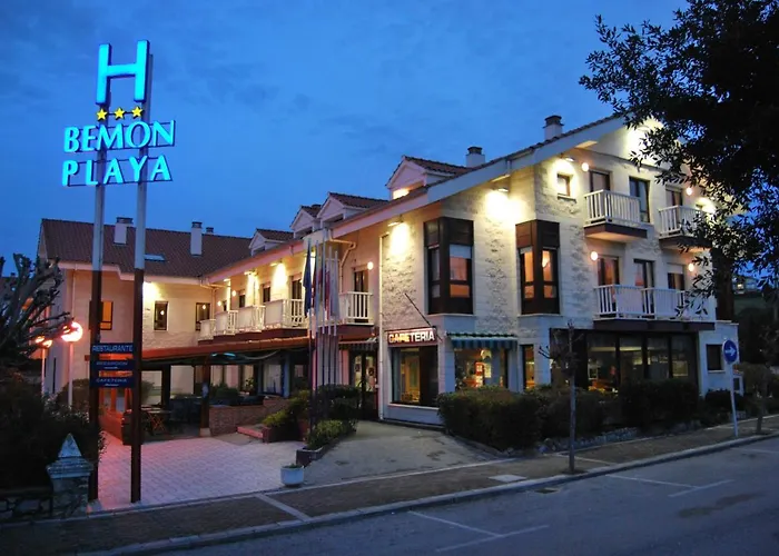 Hoteles de Playa en Somo 