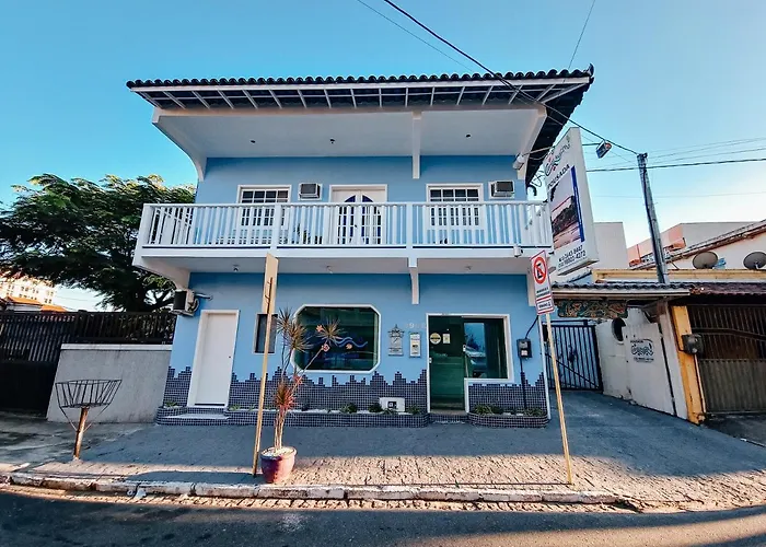 Hotéis centrais de Cabo Frio
