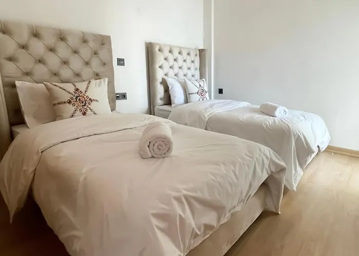 Appartementen in Agadir
