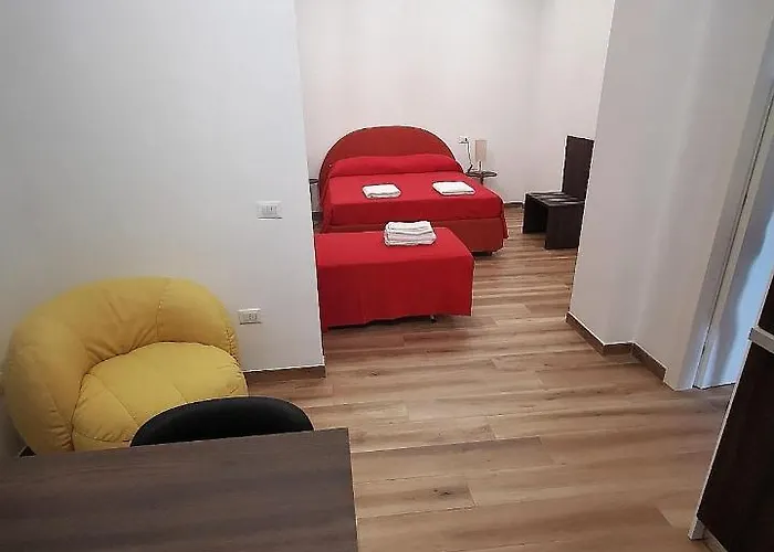 Hotel sulla spiaggia a Amantea