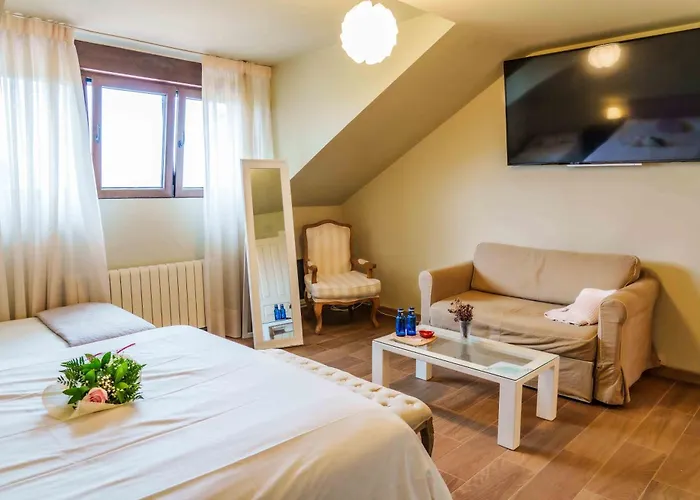 Hoteles que admiten perros en Santillana del Mar 