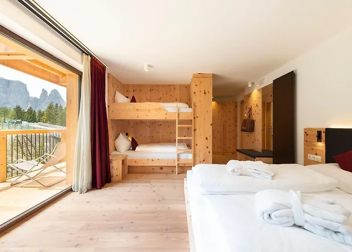 Hotel nel centro storico di Alpe Di Siusi