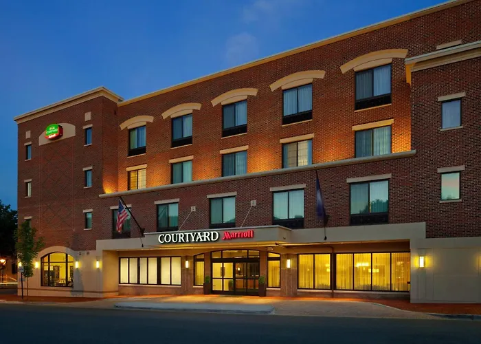 Fredericksburg City Center Hotels