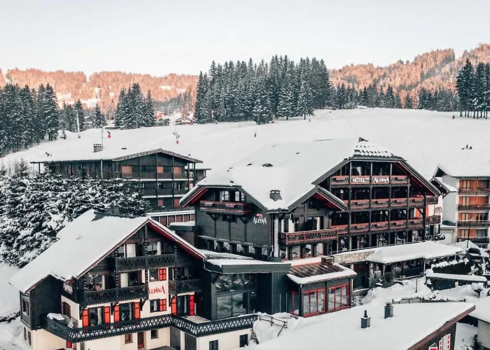 Hôtels de Les Gets qui acceptent les chiens