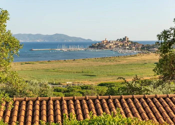 Hotel sulla spiaggia a Talamone