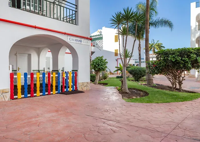 Hoteles en Costa Adeje (Tenerife)
