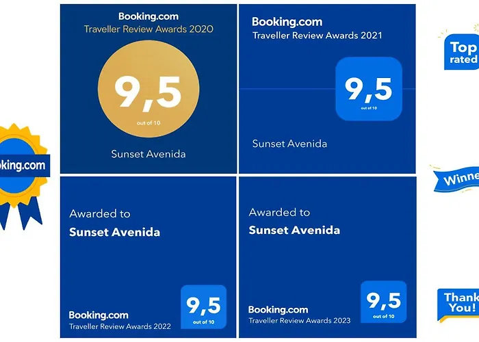 Apartamentos em Puerto de la Cruz (Tenerife)