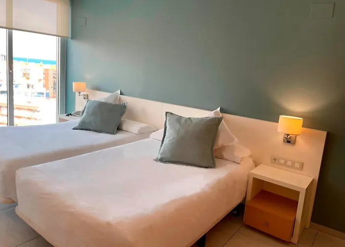 Hoteles en el Centro de Peñíscola
