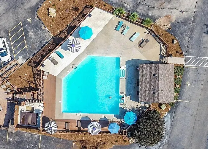 Hotels aan het strand in Branson