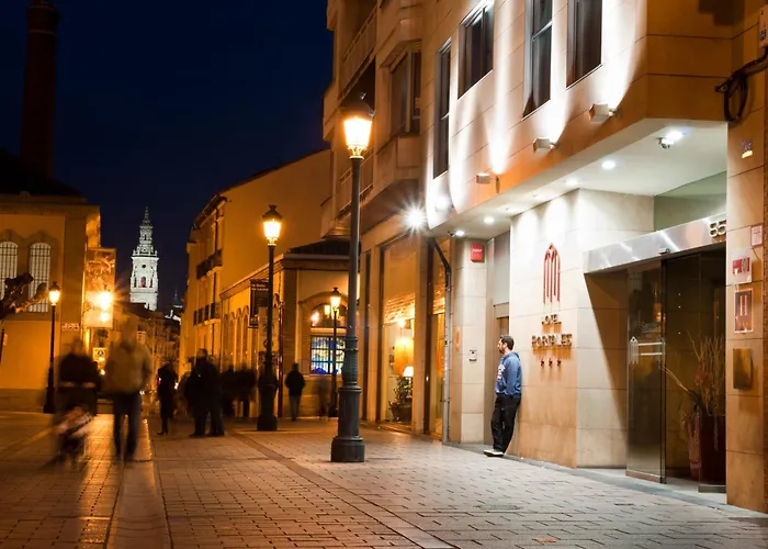 Hoteles en el Centro de Logroño